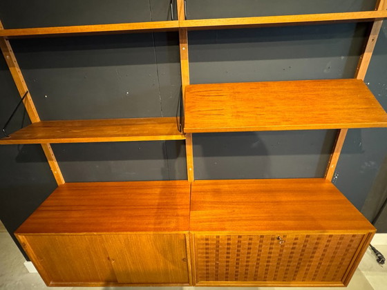 Wand Systeem | Royal System | Poul Cadovius | Teak – Wandrek, Wood (photo 15 of 15)