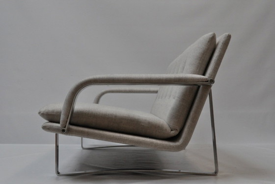 Image 1 of Artifort 680 3-Seater – Kho Liang Ie – Reconstructed in Wool