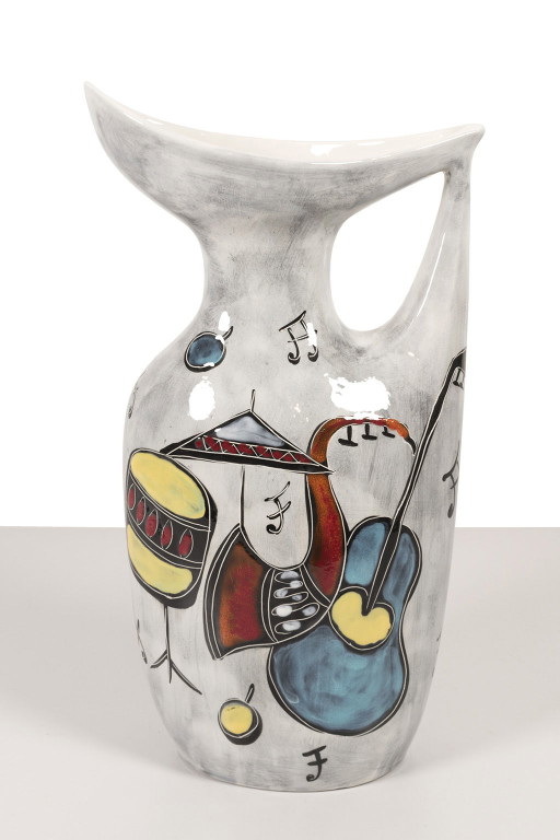Vintage-Vase aus Italien
