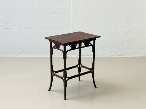 Seltener Konsolentisch Modell 221/9174  von Thonet, 1910er Jahre