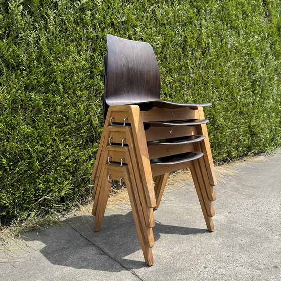 Image 1 of 16 Stühle - ADAM STEGNER für PAGHOLZ FLÖTOTTO