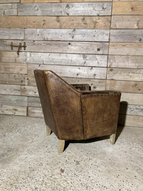 Image 1 of Franse art deco armchair 1930