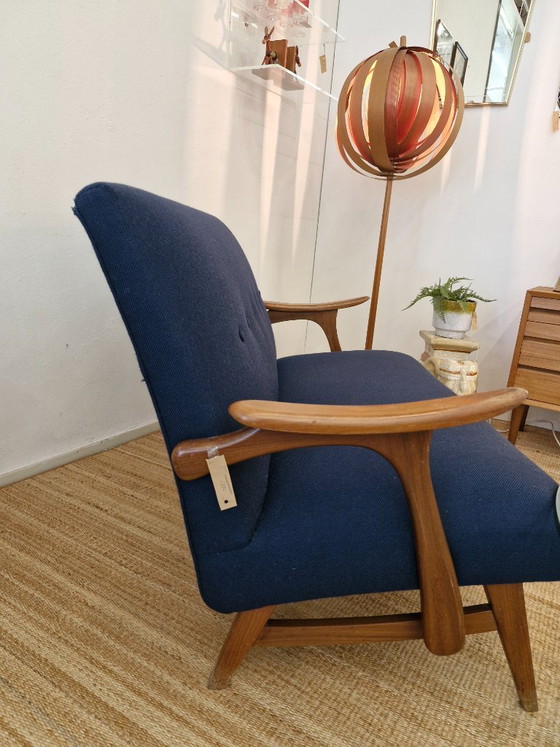 Image 1 of Vintage design teak bench from the 1960s