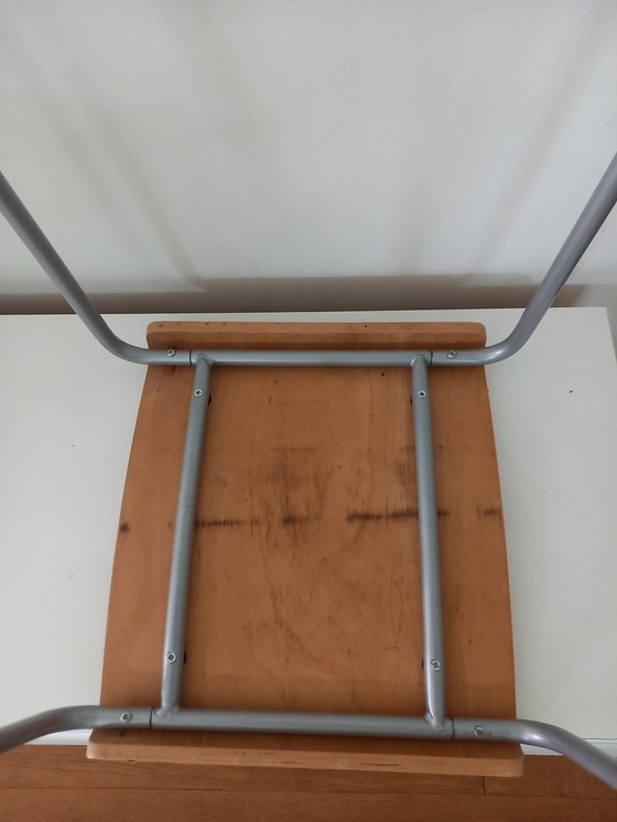 Image 1 of Vintage ikea kristian pallar stool
