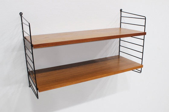 Image 1 of Come nuovo! Scaffale vintage in teak Nisse Strinning, metà secolo, anni '60-'70, n. 5