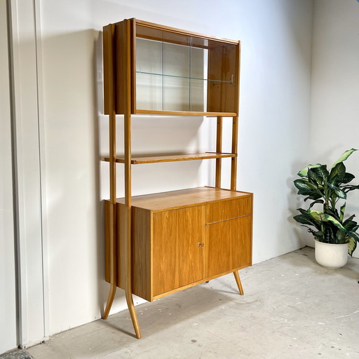 Room Divider And Modular Bar Cabinet - Frantisek Jirák