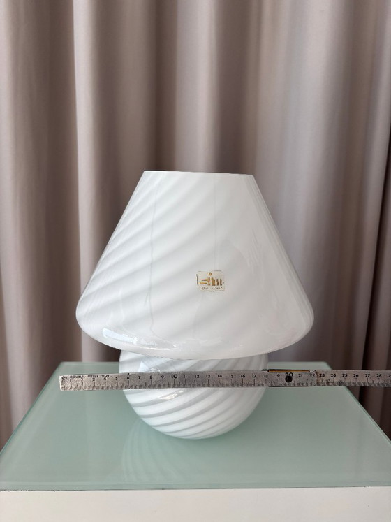 Lampe de table vintage en verre de Murano italien des années 1970 – SIM Venezia – Glass (photo 14 of 15)