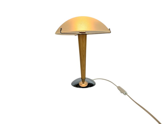 Image 1 of Mid Century - Mushroom Lamp - Model Kvintol - B9803 - UFO Lamp - Space Age Design - 80's
