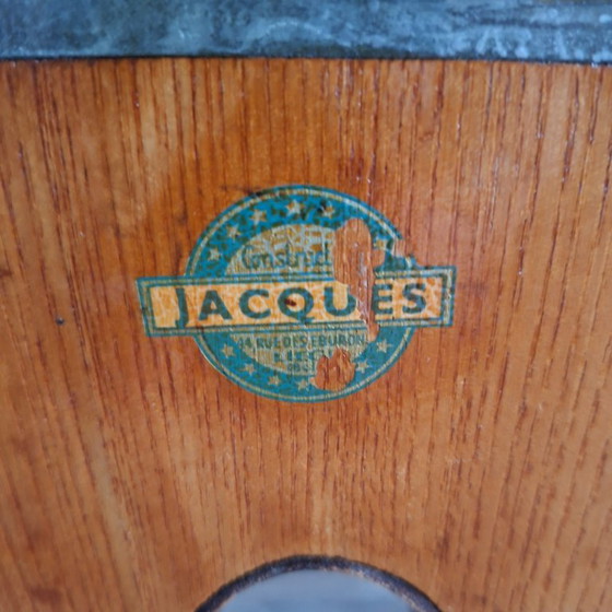 Turngerät Bank Beistelltisch 1950er Jahre – Construl Jacques, Bänke, Metal, Wood (photo 15 of 15)