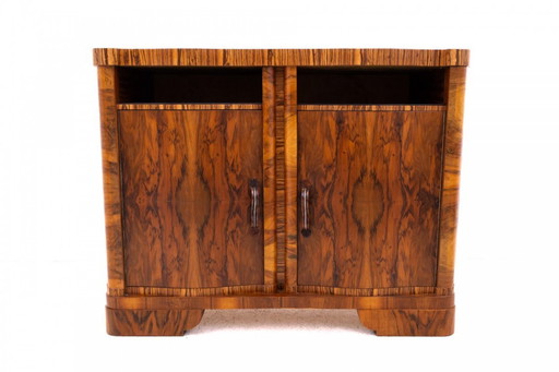 Art Deco ladekast uit circa 1930.