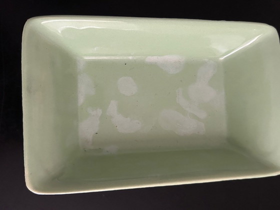 Image 1 of 4 platos de cerámica 1950