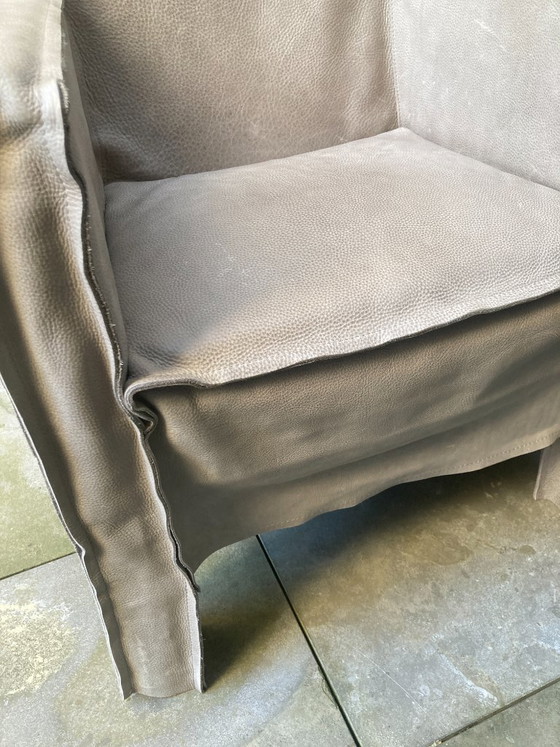 Baxter Summer Arms Chairs – Sillas de comedor, Cuero (photo 14 of 17)