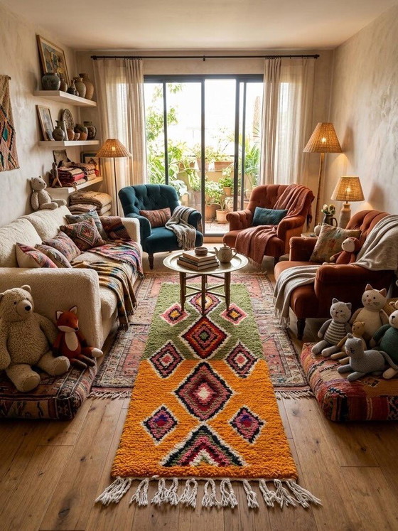 Berber wollen loper 80/270 – Vloerkleden en tapijten, Wool (photo 5 of 6)