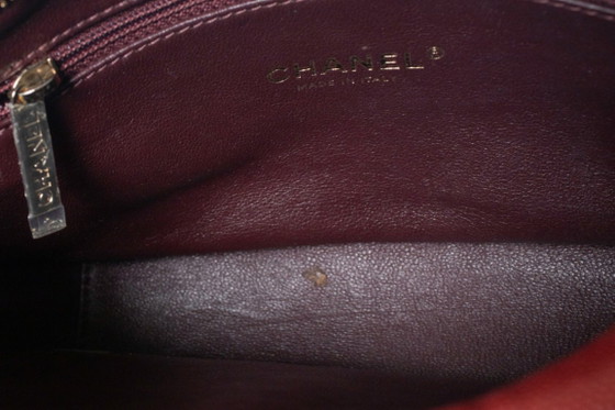 Image 1 of Chanel, Red leather business affinity camera case