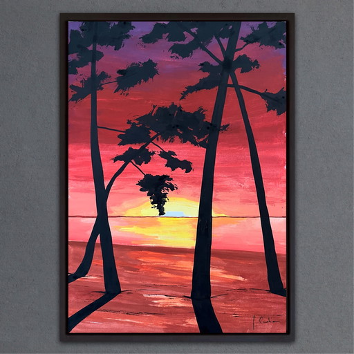 Gouache and ink on 250g natural paper. 30x21cm.