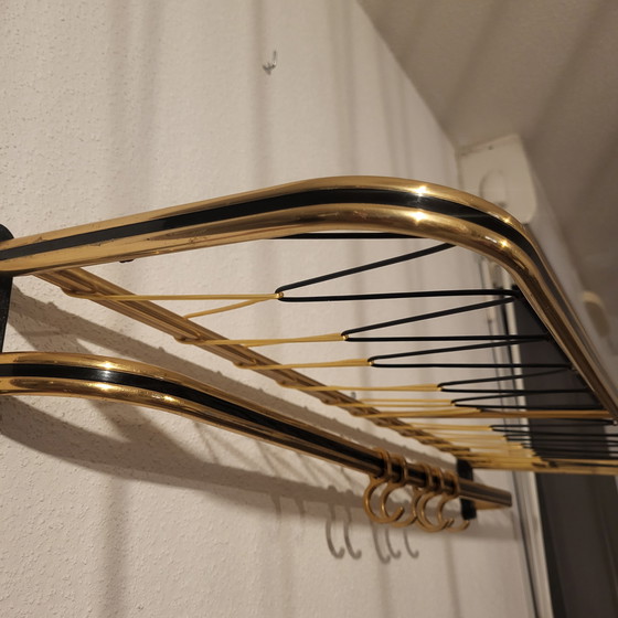 Image 1 of Porte Manteaux Scoubidou  En  Aluminium, 1950,60