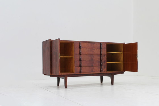 Image 1 of Vintage Sideboard Sideboard by Rajmund Teofil from the 1960s