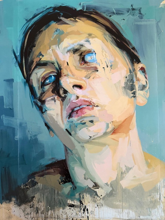 Image 1 of  Jenny Saville: Rosetta Ii, 2005-06, Copyright Jenny Saville, DACS 2021, Printed In US
