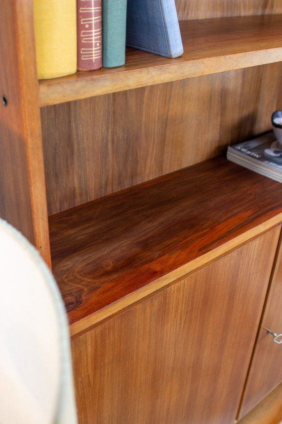 Image 1 of Buffet haut vintage, commode style années 60