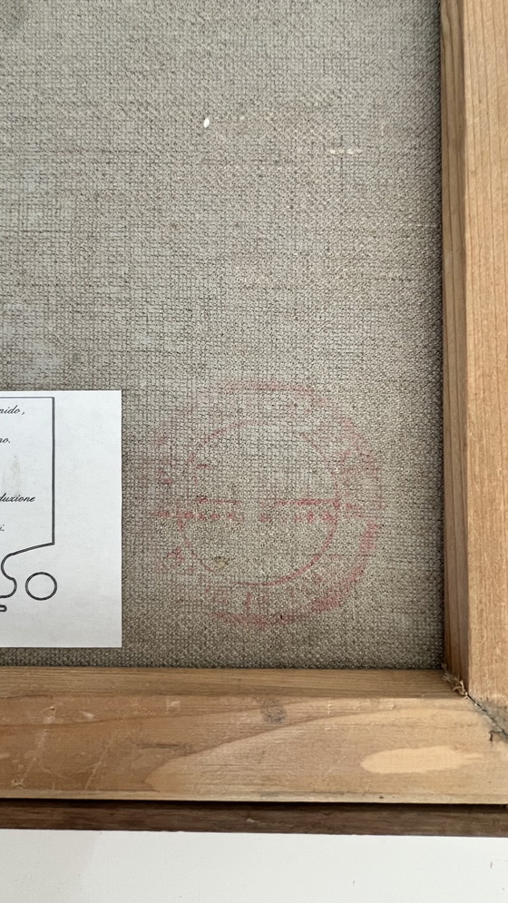 Image 1 of Antonio Canova Fresco Reproduction – Limited Edition 84/499 – Classical Dance Motif