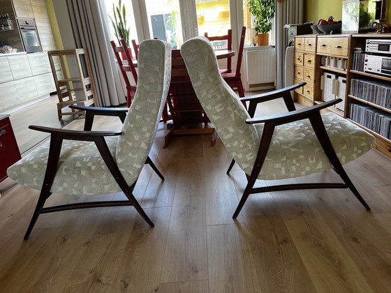 Image 1 of Vintage Fauteuils – Louis van Teeffelen