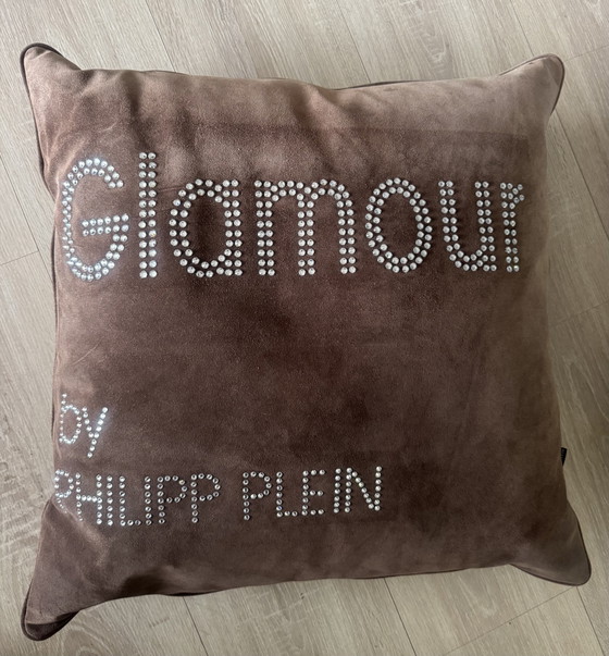 Philipp Plein Dekorative Kissen – Crystal, Velvet (photo 2 of 5)