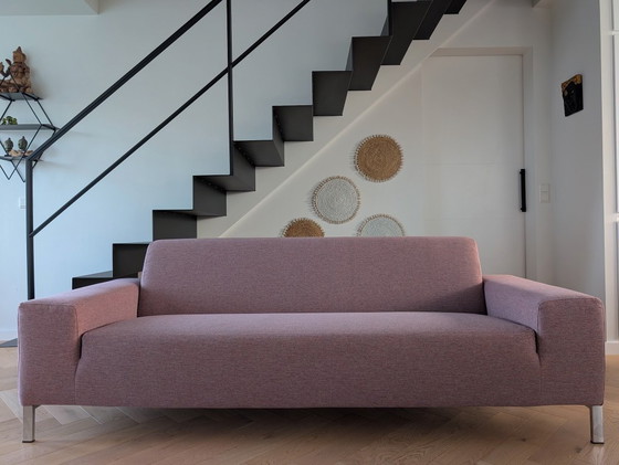 Image 1 of Gelderland 6511 3-zits roze gemêleerd