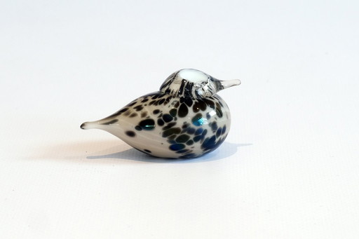 Iitala Oiva Toikka Little Hippie smoked