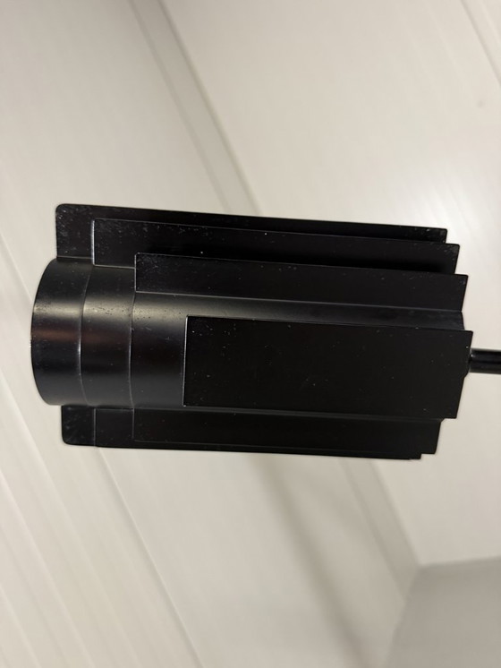 Image 1 of Lampadaire réglable Robert Haussmann pour Swiss Lamps International 1980