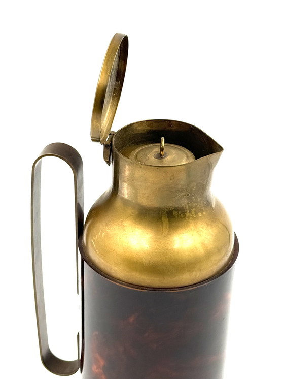 Image 1 of Jarra/termo de bar de mediados de siglo, Italia, década de 1950