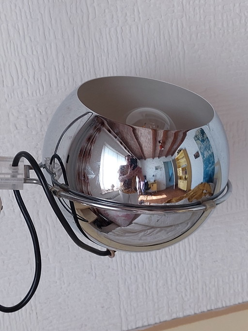 Wandlampe aus den 1960er Jahren