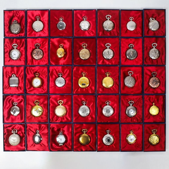 Image 1 of Collectie zakhorloges "Ouderwetse horloges"