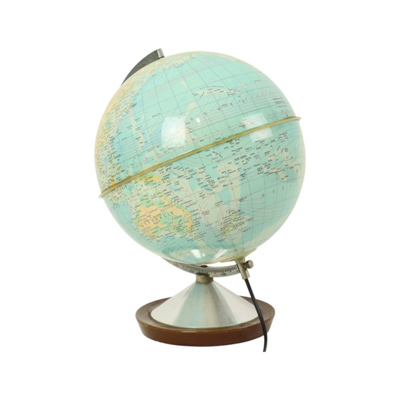 Image 1 of Illuminated Globe Lamp 1965