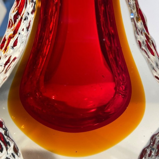 Image 1 of Murano vase Allessandro Mandruzato sommerso