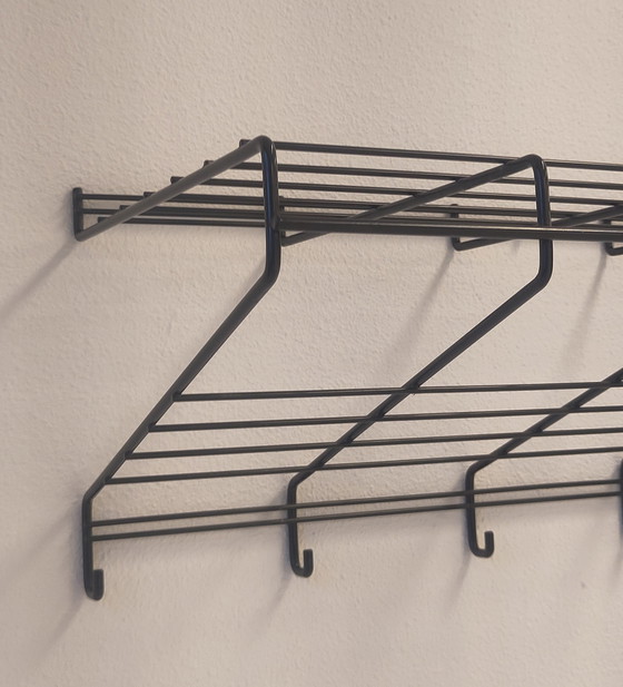 Image 1 of Porte-manteau vintage en fil de fer Ikea