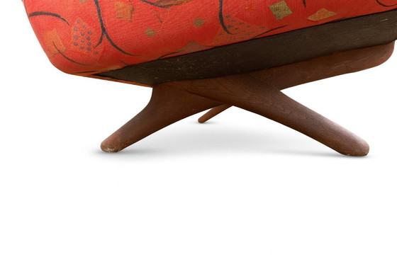 Image 1 of Illum Wikkelsø ML90 Scandinavische mid-century 3-zits sofa (jaren ’60)