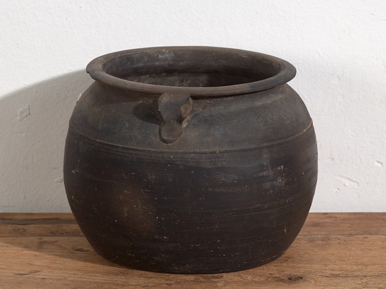 Kleines antikes Keramikgefäß (ca. 1900) #5 – Vasen, Ceramic, Rustic (photo 28 of 36)