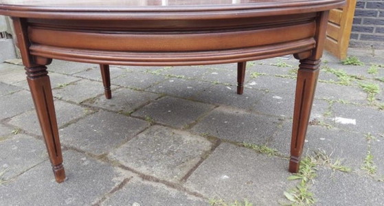 Image 1 of Kersenhout salontafel 