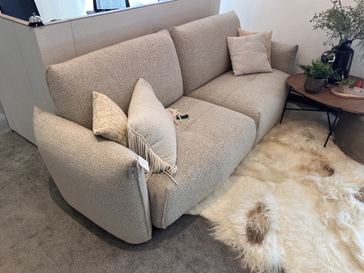 Bib sofa 3,5 seat - Passe Partout - beige/lichtgrijs