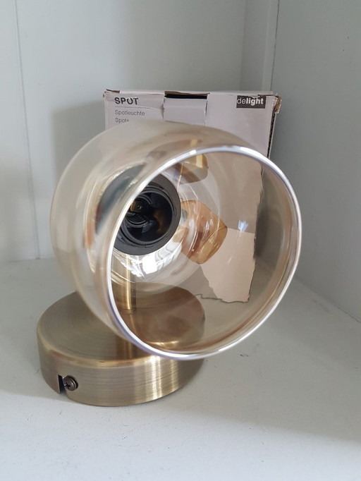 Spot Cala 1-Light Gold Delight 2x new