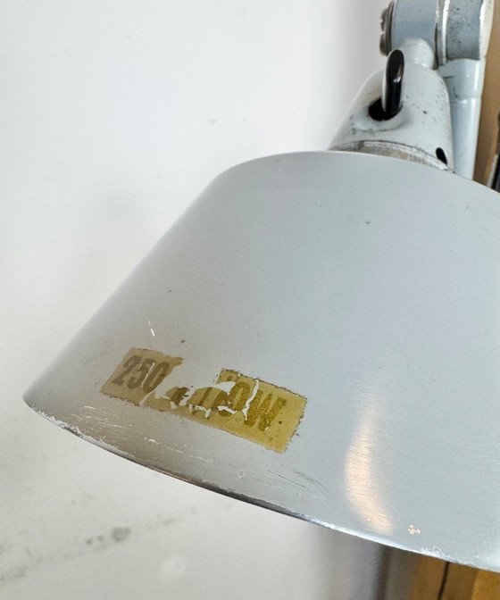 Image 1 of Industrial Scissor Wall Lamp by Curt Fischer for Midgard, 1930s