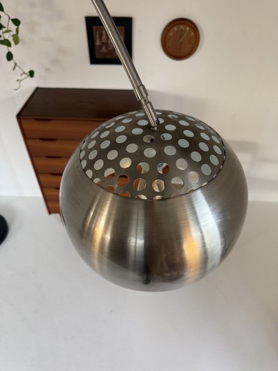 Image 1 of Vintage XXL Adjustable Arc Lamp '70