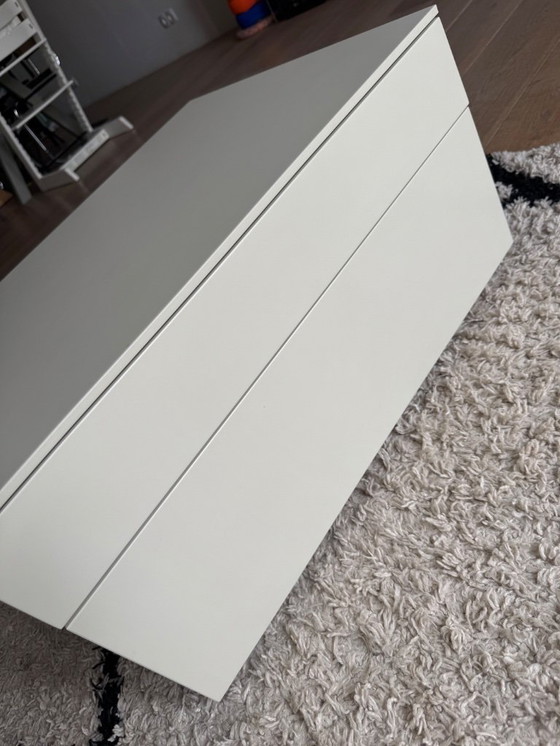 Image 1 of Table de chevet design Porro beige