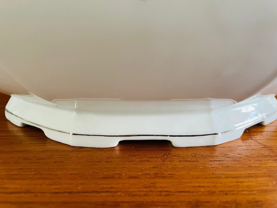 Image 1 of Art Déco, zuppiera della Victoria China, Cecoslovacchia, anni '30