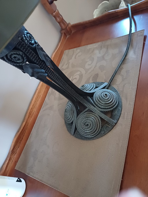 2 table lamps type Galle