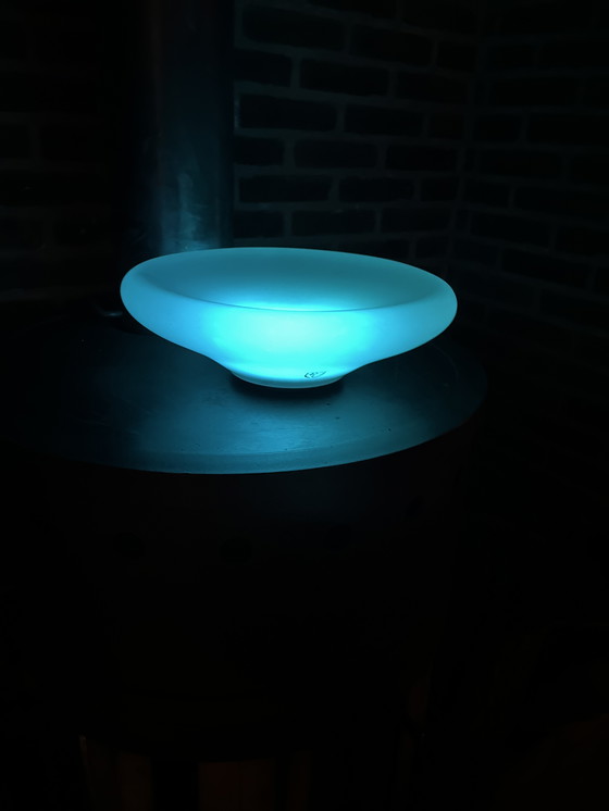 Image 1 of Mood light glazen schaal ledverlichting 