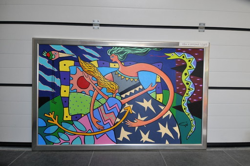 "Reunion", from the Wim Heesakkers collection (1950).