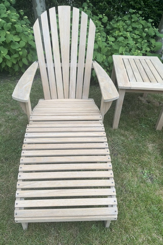 Image 1 of Barlow Tyrie Adirondack set