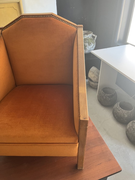 Image 1 of Art Deco fauteuil