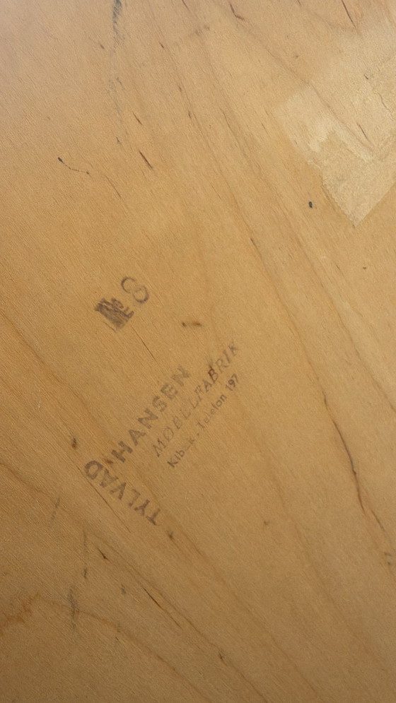 Image 1 of Vintage wooden chest of drawers by Tylvad Hansen